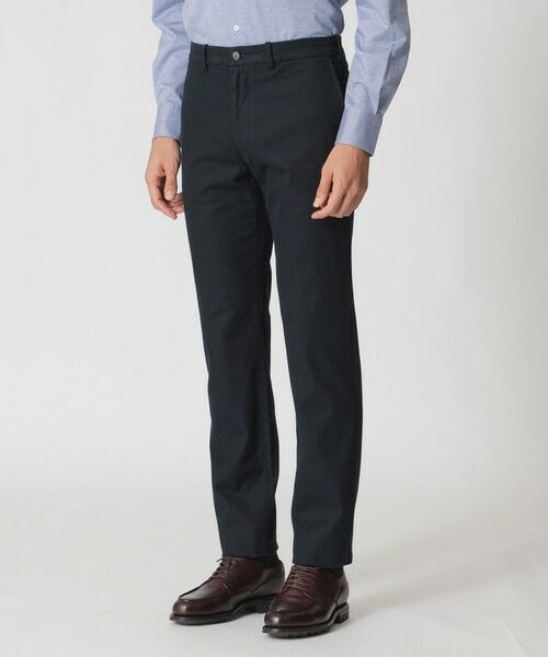 Paul Stuart / ポール・スチュアート パンツ | コットンカルゼストレッチパンツ | 詳細6