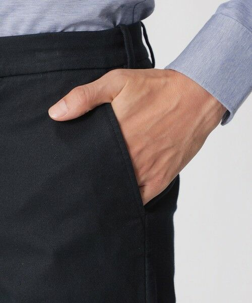 Paul Stuart / ポール・スチュアート パンツ | コットンカルゼストレッチパンツ | 詳細8