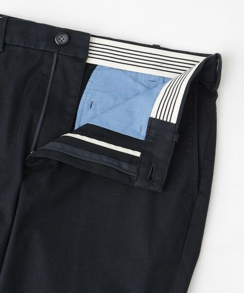 Paul Stuart / ポール・スチュアート パンツ | コットンカルゼストレッチパンツ | 詳細9