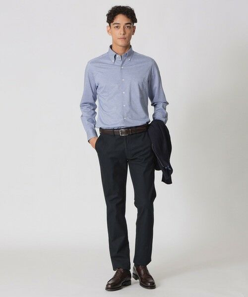 Paul Stuart / ポール・スチュアート パンツ | コットンカルゼストレッチパンツ | 詳細1