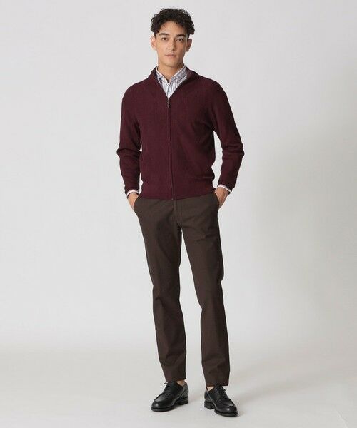 Paul Stuart / ポール・スチュアート パンツ | コットンカルゼストレッチパンツ | 詳細2