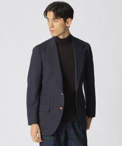 Paul Stuart / ポール・スチュアート その他アウター | 【数量限定】「COLLECTION LINE」ウールトリコチンシングル2ボタンブレザー