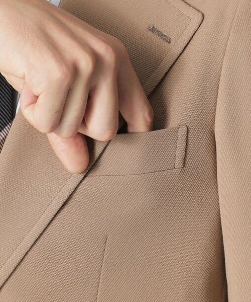 Paul Stuart / ポール・スチュアート その他アウター | 【数量限定】「COLLECTION LINE」ウールトリコチンシングル2ボタンブレザー | 詳細6