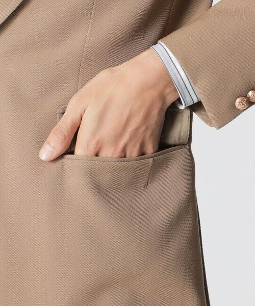 Paul Stuart / ポール・スチュアート その他アウター | 【数量限定】「COLLECTION LINE」ウールトリコチンシングル2ボタンブレザー | 詳細7