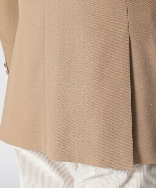 Paul Stuart / ポール・スチュアート その他アウター | 【数量限定】「COLLECTION LINE」ウールトリコチンシングル2ボタンブレザー | 詳細8