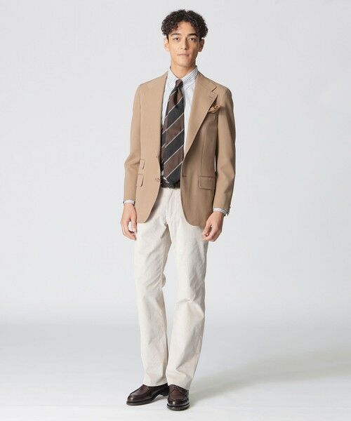 Paul Stuart / ポール・スチュアート その他アウター | 【数量限定】「COLLECTION LINE」ウールトリコチンシングル2ボタンブレザー | 詳細2
