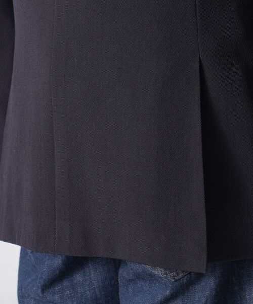 Paul Stuart / ポール・スチュアート その他アウター | 【数量限定】「COLLECTION LINE」ウールトリコチン ピークドワイドラペル ダブル4ボタンブレザー | 詳細7