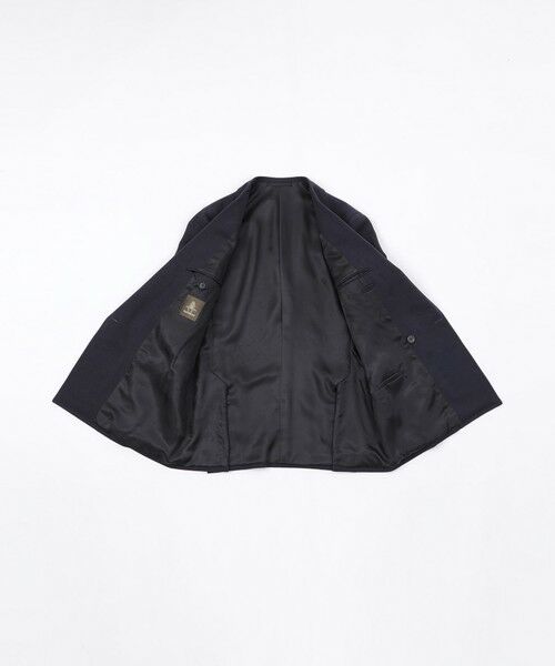 Paul Stuart / ポール・スチュアート その他アウター | 【数量限定】「COLLECTION LINE」ウールトリコチン ピークドワイドラペル ダブル4ボタンブレザー | 詳細9