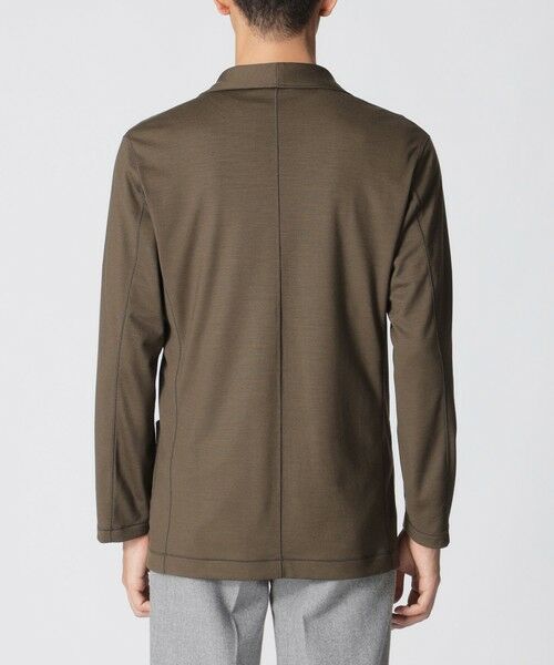 Paul Stuart / ポール・スチュアート その他アウター | 【数量限定】「COLLECTION LINE」ウールバランサー ショールカラージャケット | 詳細5