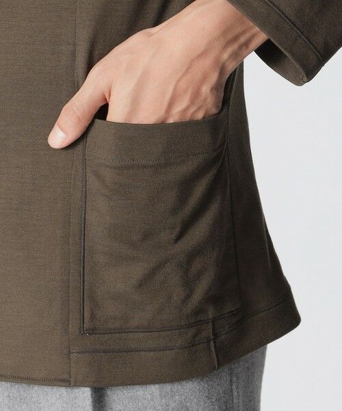 Paul Stuart / ポール・スチュアート その他アウター | 【数量限定】「COLLECTION LINE」ウールバランサー ショールカラージャケット | 詳細6