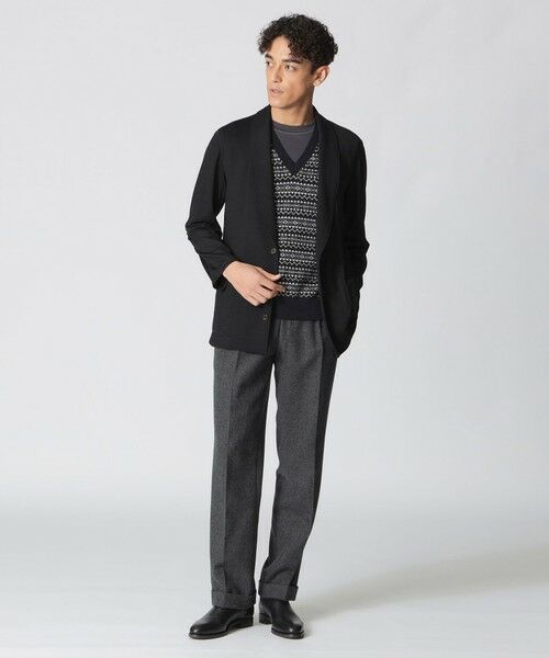 Paul Stuart / ポール・スチュアート その他アウター | 【数量限定】「COLLECTION LINE」ウールバランサー ショールカラージャケット | 詳細1