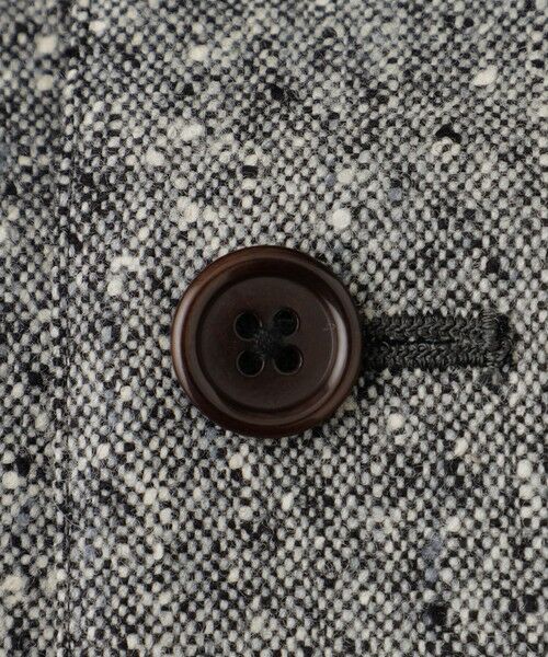 Paul Stuart / ポール・スチュアート ブルゾン | 【数量限定】「COLLECTION LINE」ネップツイード A-2タイプブルゾン | 詳細7