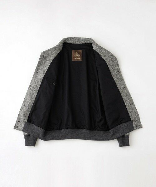 Paul Stuart / ポール・スチュアート ブルゾン | 【数量限定】「COLLECTION LINE」ネップツイード A-2タイプブルゾン | 詳細8