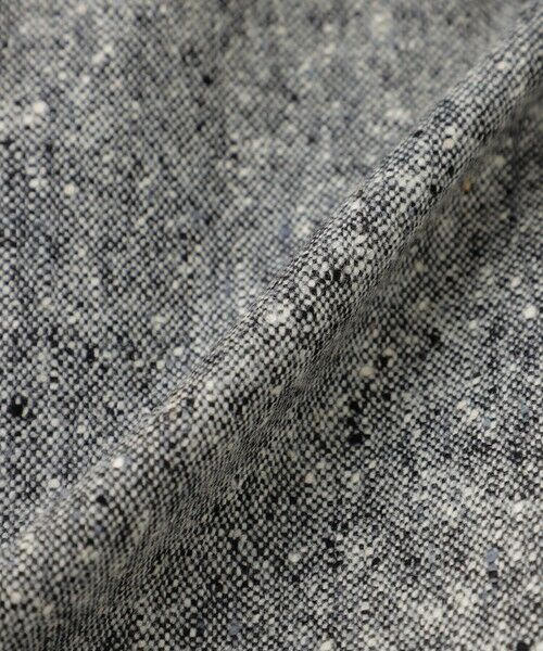 Paul Stuart / ポール・スチュアート ブルゾン | 【数量限定】「COLLECTION LINE」ネップツイード A-2タイプブルゾン | 詳細9