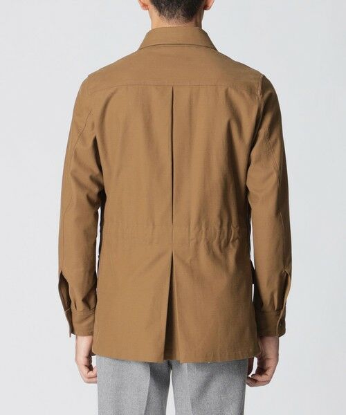 Paul Stuart / ポール・スチュアート ブルゾン | 【数量限定】「COLLECTION LINE」サファリシャツジャケット | 詳細5