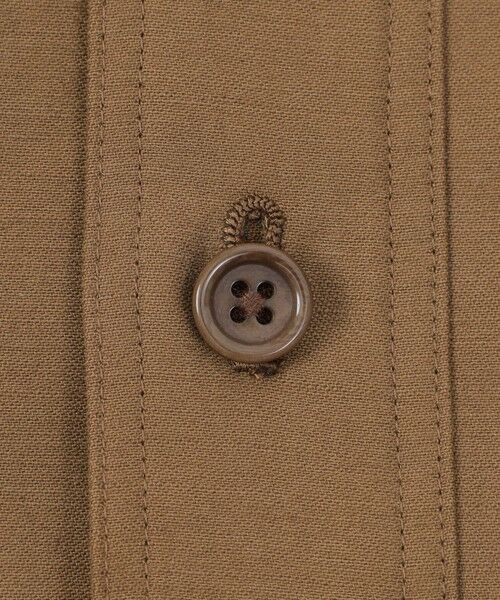 Paul Stuart / ポール・スチュアート ブルゾン | 【数量限定】「COLLECTION LINE」サファリシャツジャケット | 詳細7