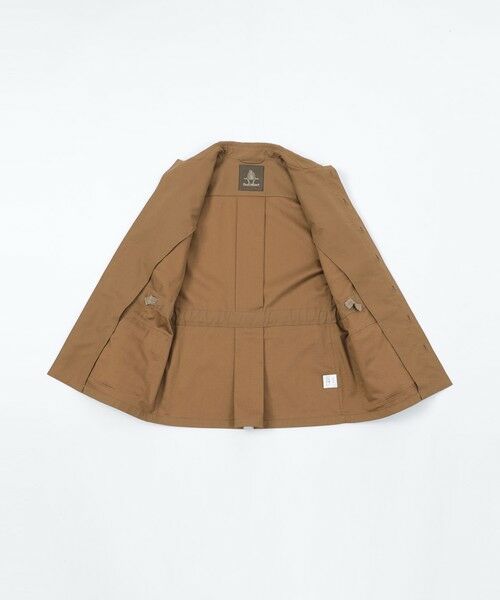 Paul Stuart / ポール・スチュアート ブルゾン | 【数量限定】「COLLECTION LINE」サファリシャツジャケット | 詳細8