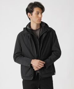 Paul Stuart / ポール・スチュアート ブルゾン | 【はっ水】【RTM】シュリンクタフタアクティブジャケット