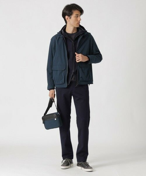 Paul Stuart / ポール・スチュアート ブルゾン | 【はっ水】【RTM】シュリンクタフタアクティブジャケット | 詳細3