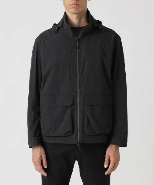 Paul Stuart / ポール・スチュアート ブルゾン | 【はっ水】【RTM】シュリンクタフタアクティブジャケット | 詳細4