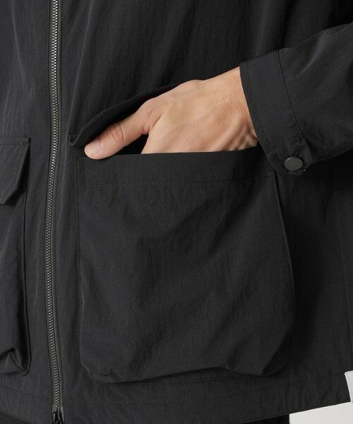 Paul Stuart / ポール・スチュアート ブルゾン | 【はっ水】【RTM】シュリンクタフタアクティブジャケット | 詳細8