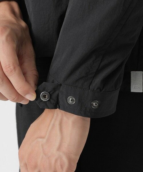 Paul Stuart / ポール・スチュアート ブルゾン | 【はっ水】【RTM】シュリンクタフタアクティブジャケット | 詳細10