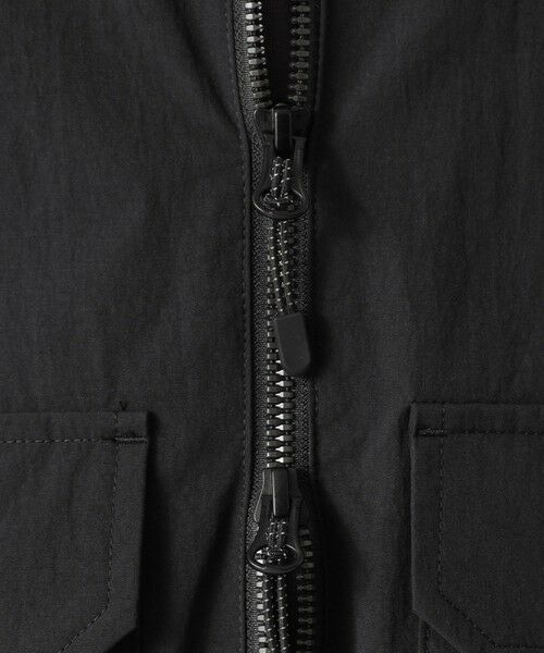 Paul Stuart / ポール・スチュアート ブルゾン | 【はっ水】【RTM】シュリンクタフタアクティブジャケット | 詳細12