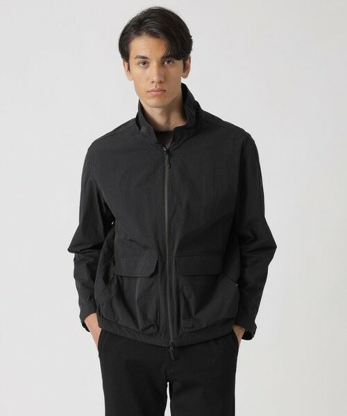 Paul Stuart / ポール・スチュアート ブルゾン | 【はっ水】【RTM】シュリンクタフタアクティブジャケット | 詳細1