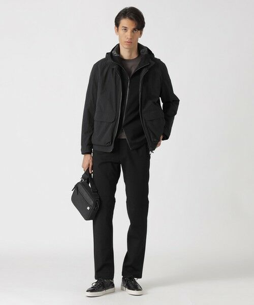 Paul Stuart / ポール・スチュアート ブルゾン | 【はっ水】【RTM】シュリンクタフタアクティブジャケット | 詳細2