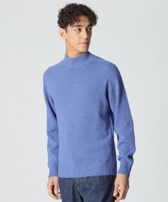 Paul Stuart / ポール・スチュアート ニット・セーター | 【数量限定】「COLLECTION LINE」ガーンジーモックネックニット