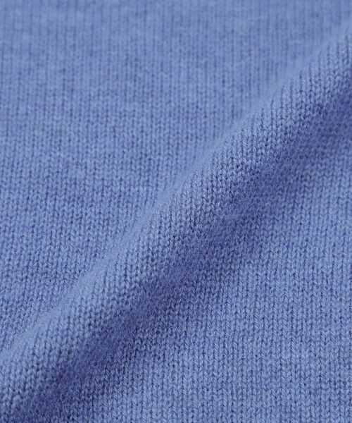 Paul Stuart / ポール・スチュアート ニット・セーター | 【数量限定】「COLLECTION LINE」ガーンジーモックネックニット | 詳細9