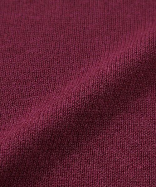 Paul Stuart / ポール・スチュアート ニット・セーター | 【数量限定】「COLLECTION LINE」ガーンジーモックネックニット | 詳細10