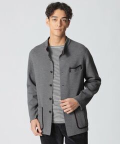 Paul Stuart / ポール・スチュアート ニット・セーター | 【数量限定】「COLLECTION LINE」ミラノリブニットチョアジャケット