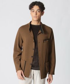 Paul Stuart / ポール・スチュアート ニット・セーター | 【数量限定】「COLLECTION LINE」ミラノリブニットチョアジャケット