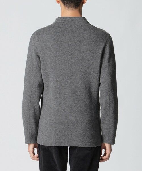 Paul Stuart / ポール・スチュアート ニット・セーター | 【数量限定】「COLLECTION LINE」ミラノリブニットチョアジャケット | 詳細5