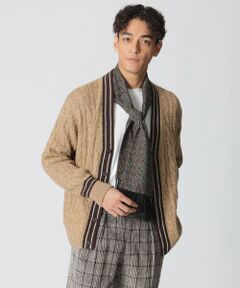 Paul Stuart / ポール・スチュアート ニット・セーター | 【数量限定】「COLLECTION LINE」ミックスヤーン　クリケットカーディガン