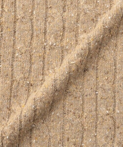 Paul Stuart / ポール・スチュアート ニット・セーター | 【数量限定】「COLLECTION LINE」ミックスヤーン クリケットカーディガン | 詳細8