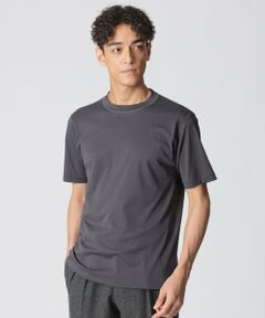 Paul Stuart / ポール・スチュアート カットソー | 【数量限定】「COLLECTION LINE」クルーネック半袖Tシャツ