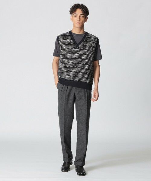 Paul Stuart / ポール・スチュアート カットソー | 【数量限定】「COLLECTION LINE」クルーネック半袖Tシャツ | 詳細4