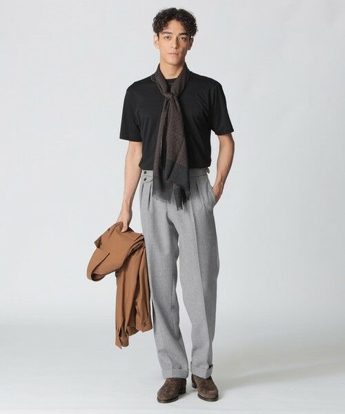 Paul Stuart / ポール・スチュアート カットソー | 【数量限定】「COLLECTION LINE」クルーネック半袖Tシャツ | 詳細6