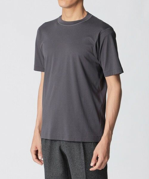 Paul Stuart / ポール・スチュアート カットソー | 【数量限定】「COLLECTION LINE」クルーネック半袖Tシャツ | 詳細8