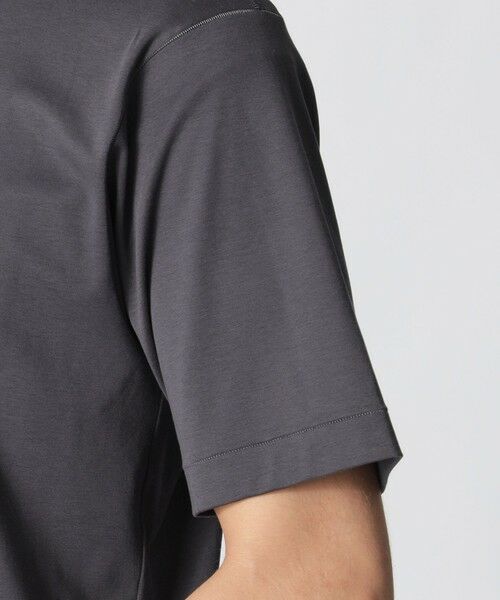 Paul Stuart / ポール・スチュアート カットソー | 【数量限定】「COLLECTION LINE」クルーネック半袖Tシャツ | 詳細10