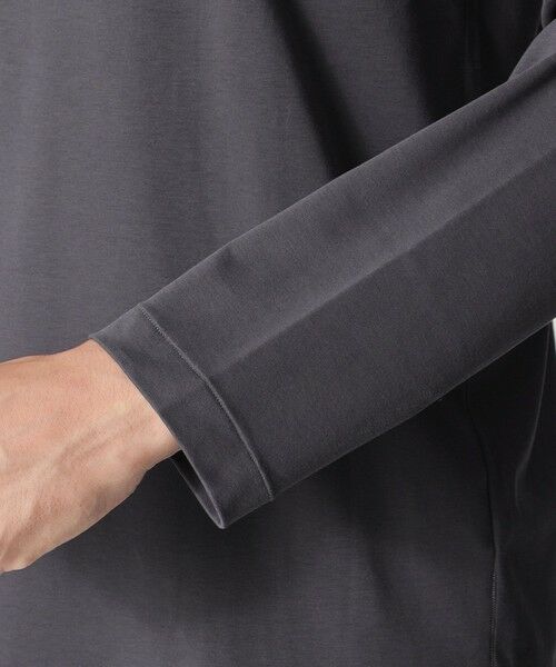 Paul Stuart / ポール・スチュアート カットソー | 【数量限定】「COLLECTION LINE」クルーネック長袖Tシャツ | 詳細7