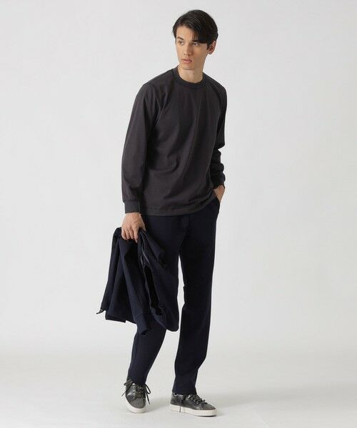 Paul Stuart / ポール・スチュアート カットソー | 【UVカット】【RTM】フェーデットTシャツ | 詳細4