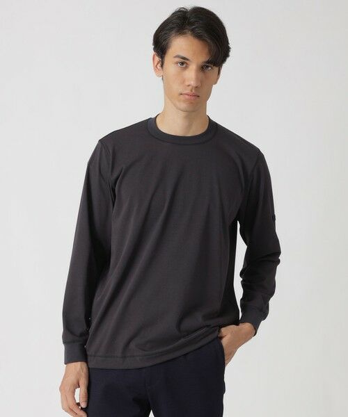 Paul Stuart/ポール・スチュアート 【UVカット】【RTM】フェーデットTシャツ ネイビー LL Paul Stuart/ポール・スチュアート 【UVカット】【RTM】フェーデットTシャツ ネイビー LL