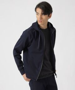 Paul Stuart / ポール・スチュアート カットソー | 【ウォッシャブル】【RTM】ウールダンボールフーディー