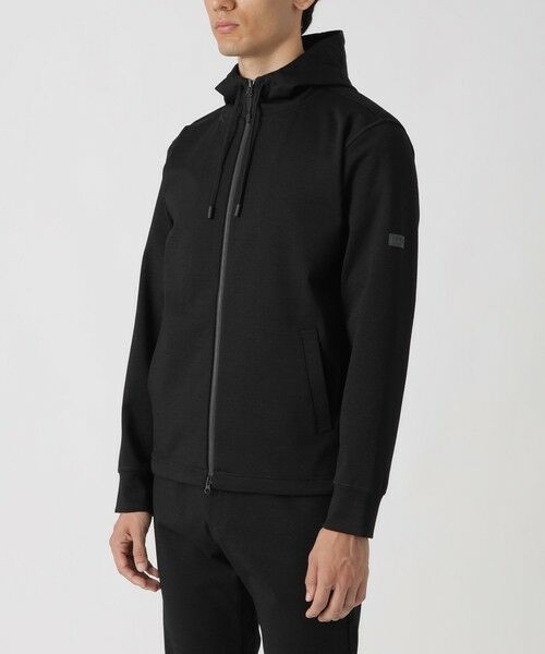 Paul Stuart / ポール・スチュアート カットソー | 【ウォッシャブル】【RTM】ウールダンボールフーディー | 詳細4