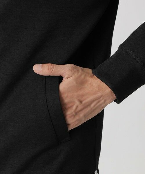 Paul Stuart / ポール・スチュアート カットソー | 【ウォッシャブル】【RTM】ウールダンボールフーディー | 詳細6