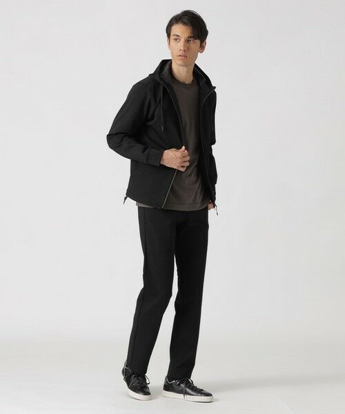 Paul Stuart / ポール・スチュアート カットソー | 【ウォッシャブル】【RTM】ウールダンボールフーディー | 詳細1