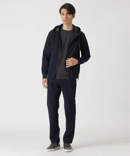 Paul Stuart / ポール・スチュアート カットソー | 【ウォッシャブル】【RTM】ウールダンボールフーディー | 詳細2